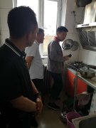 開展天然氣入戶管道安檢、安全教育活動